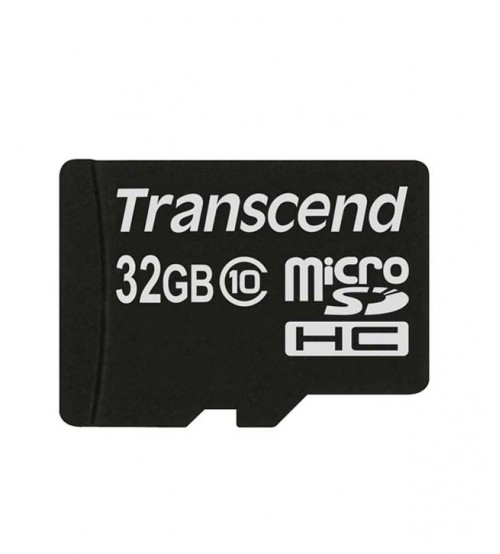 Transcend MicroSDHC 32 GB Class 10 Memory Card